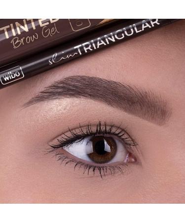 Wibo Eyebrow Pencil Slim Trinagular N1 Soft Brown Wenkbrauwstift - Buy Online on GoSupps.com
