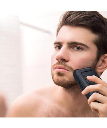 Beard Trimmer for Men Electric Foil Beard Trimmer with Removable Cutter Head 2-in-1 USB Rechargeable Trimmer for Barber Shops Personal Grooming at Home - Buy Online on GoSupps.com