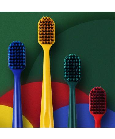Zumaha Loose Toothbrush Set - 10 Medium-Soft Travel Toothbrushes for Men & Women with Wide Brush Head - Buy Online on GoSupps.com