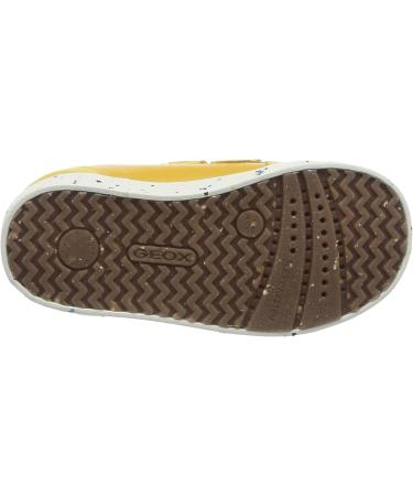 Geox Baby Boy's B Kilwi Sneaker - 3.5 UK Child - Ochre Yellow - Buy Online on GoSupps.com