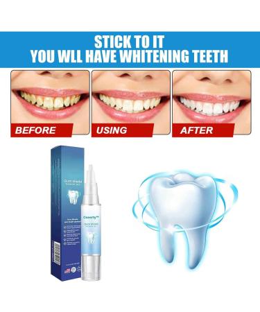Dentiz Gum Protection Therapy Gel & Tooth Whitening Pencil - Rejuvenate Gums & Treat Recessions (2PC) - International Shipping - Buy Online on GoSupps.com
