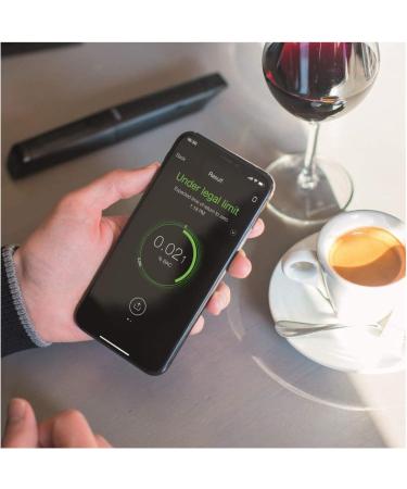 OCIGO Mobile Breathalyzer: Rechargeable & Wireless | Accuracy Tester with 20 Mouthpieces - Buy Online on GoSupps.com