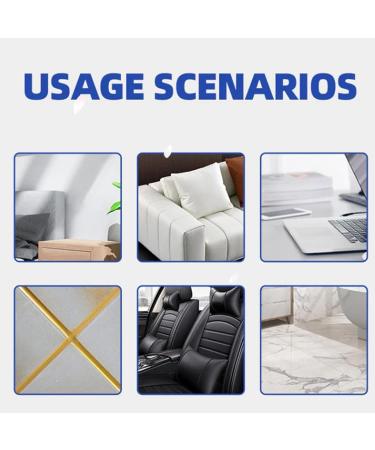 Nuyiac Multi-Purpose Wall Cleaning & Conditioning Cream All Purpose Cleaning Paste Kit Multipurpose Cleaning Cream for Walls Ceiling - Buy Online on GoSupps.com