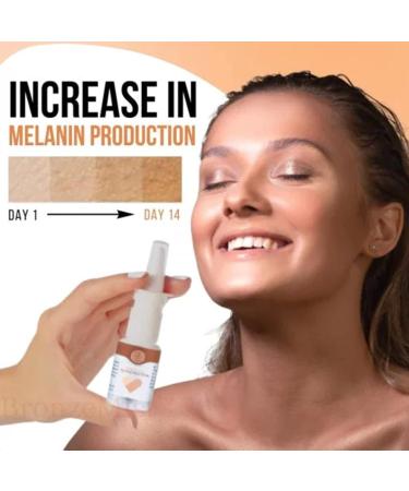 BronzeMist Tanning Nasal Spray Self-Tanning Facial Mist Tanning Sunless Spray Deep Tanning Dry Spray Sunless Tanning Mist Natural-Looking Tan (3 Pcs) - Buy Online on GoSupps.com