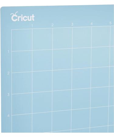 Cricut LightGrip Cutting Mat 12 x 24 - Reusable Mat for Crafts - Compatible with Cricut Explore & Maker - Ideal for Printer Paper, Vellum, Light Cardstock - Includes Protective Film (1 Count) - Buy Online on GoSupps.com