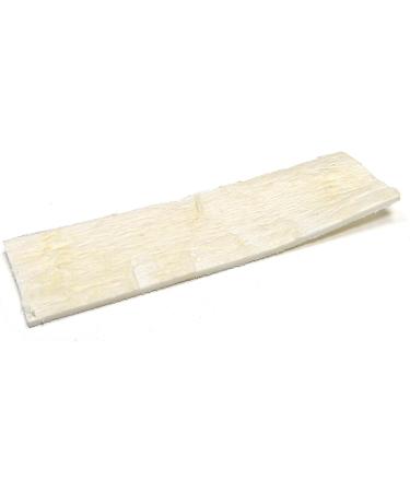 Premium Feeders Rawhide Chips for Dogs - 2lb - Natural Treats for Dogs Durable Dog Chew Digestible Treat for Dental Health & Fresh Breath - 6-inch Long (2lb Beef) Beef 908 g (Pack of 1) - Buy Online on GoSupps.com