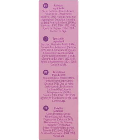 PME XL Bubble Gum Sprinkle Mix - Colorful and Fun Sprinkles for Baking - Buy Online on GoSupps.com