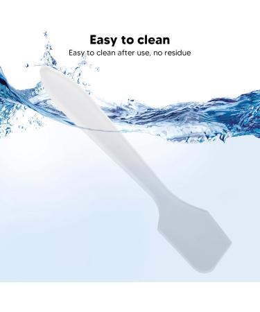 Small Face Cream Scoop Easy Clean 20 Pieces Multi-Purpose Face Cream Spatula Lightweight Transparent for Eye Cream for Body Lotion - Buy Online on GoSupps.com