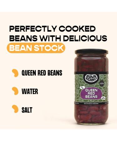 Bold Bean Co Queen Black Beans. 1 x 700g Jar All Natural Ingredients Vegetarian & Vegan Friendly. - Buy Online on GoSupps.com
