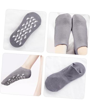 Beaupretty 1 Pair Moisturizing Socks for Adult Dry Hands Gloves Dry Feet Socks Foot Lotion Socks Moisturizing Socks for Women Feet Care Socks Polyester Aldult Miss Foot Mask - Buy Online on GoSupps.com