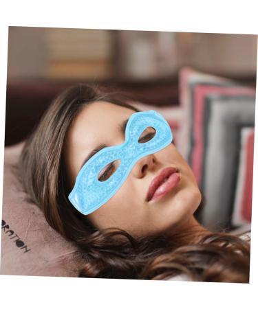 minkissy Gel Eye Mask Unzip Nap Mask Sleep Care Eye Patch Anti-fatigue Eye Mask Cold Compress Eye Mask Cosmetic Goggles Travel - Buy Online on GoSupps.com
