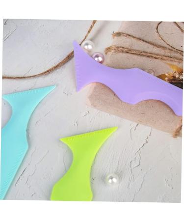 Healeved Eyeliner Shadow Template 2Pcs Reusable Makeup Stencils For Angular Eyeliner Eyeshadow - Buy Online on GoSupps.com