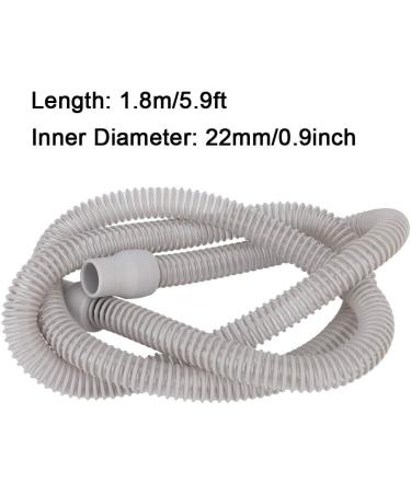 JTLB Universal Plastic Breathing Machine Accessories Breathing Machine Tube Tubing for Respiratory Ventilator - Buy Online on GoSupps.com