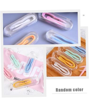 Buy Ohphcall 6-Sentence Contact Lens Container & Remover | Soft & Hard Lens Suction Tool | International Shipping Available - Buy Online on GoSupps.com