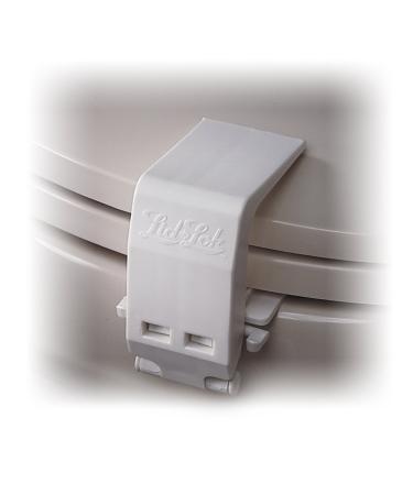 Lid-Lok Toilet Seat Safety Latch White - Mommy's Helper 1-Pack - Buy Online on GoSupps.com