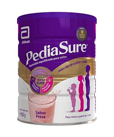 Pediasure Polvo Fresa Bote 850g