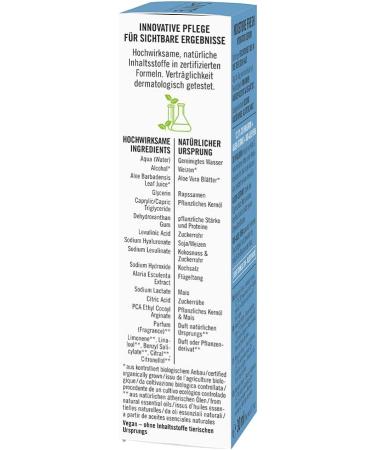 SANTE Naturkosmetik Serum with 3D hyaluron algae extract and organic aloe vera for intensively hydrated fresh and invigorated skin Moisture Fresh Hydrator Serum 30 ml - Buy Online on GoSupps.com