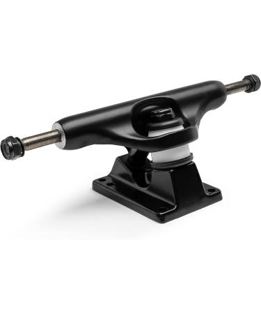 Skateboard Trucks 8.0 | 139mm - Black Skateboard Trucks With White Bushings (set of 2) By SkateNhoney - Skateboard Hardware Included 5.25 hanger - Buy Online on GoSupps.com