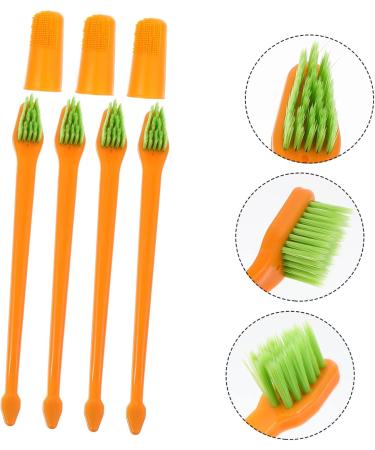 Housoutil Cat Chew Toothbrush 1 Set Pet Toothbrush Toothbrushes Dog Toothpaste Pet Tooth Care Brush Toothbrush Set The Dog - Buy Online on GoSupps.com