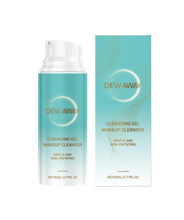 Ceprznvey Face Wash Gel Hydrating Gel Gentle Facial Wash Makeup Remover Moisturizing Cleansing Gel Refreshing Deep Cleansing Face Wash for Girlfriend Wife Mother 1.71x4.72 inches