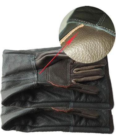 Guantes de Protecci n para Manejo de Animales - Antira azos y Antimordeduras - Guantes de Piel de Vaca para Ba o y Alimentaci n de Mascotas - Buy Online on GoSupps.com