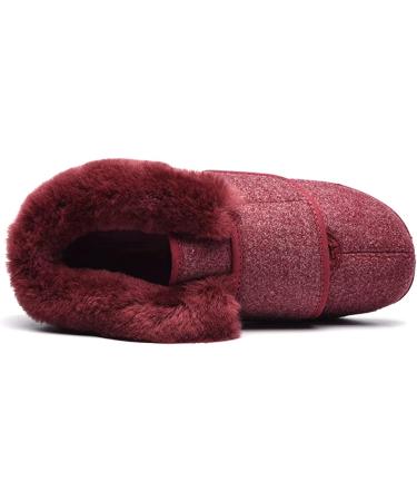 Hiigh Adjustable Diabetic Shoes for Winter Warmth - Pink, Size 42 | Arthritis & Edema Relief for Elderly Men & Women - Buy Online on GoSupps.com