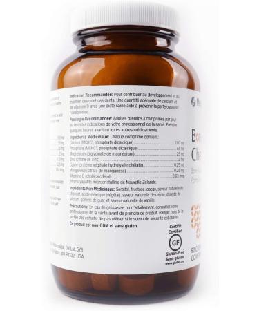 Metagenics - Bone Builder Chewable - Bone Support Formula - 90 Chewable Tablets - Buy Online on GoSupps.com