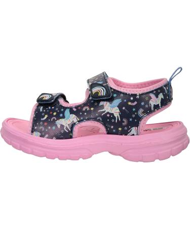 Buy Mountain Warehouse Children's Sandals - Neoprene-Lined Beach Shoes | Hard-Wearing Summer Sandals with Velcro Fastener & Removable Heel Strap - EU Size 33 Rosa 01 - Buy Online on GoSupps.com