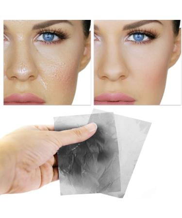 Natural Bamboo Charcoal Oil Blotting Sheets (3 PK) - 100 Pcs Organic Blotting Paper for Face - Oil Absorbing Tissues for Makeup & Skin Care - Buy Online on GoSupps.com