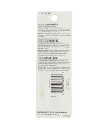COVERGIRL Makeup Masters Precision Angled Tweezers - 1 Count - Buy Online on GoSupps.com