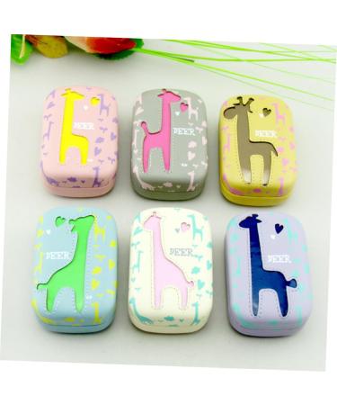 Buy Healeved 3-in-1 Contact Lens Holder & Case with Mirror | Ideal for Sweet Lens Tui & Fortic Containers | International Shipping Available - Buy Online on GoSupps.com