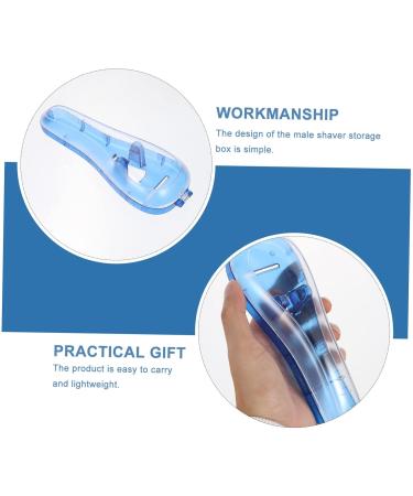 Buy Minkissy Travel Razor Storage Box Set - Men's Razor Etui Gift | International Shipping - Buy Online on GoSupps.com