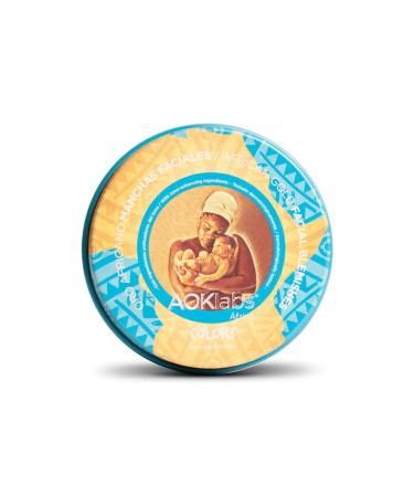 AOKLABS AOKlabs - African gold Facial spots unrefined shea butter - Fights stains reducing both their appearance and the intensity of color and surface I 50 ml.