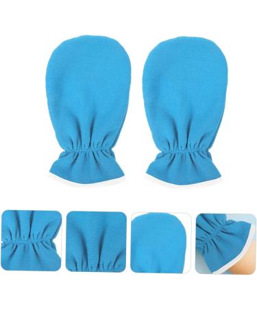 minkissy Lot de 4 paires de d'entretien pour huiles essentielles de spa hydratants chauffe-cire de paraffine de bain en paraffine de bain en polyester  - Buy Online on GoSupps.com