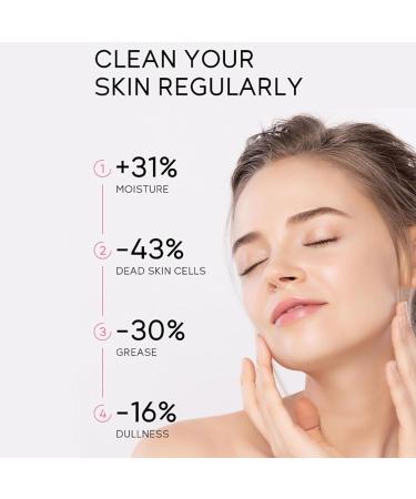 CLOUDEMO Purifying Exfoliating Gel Facial Exfoliating Gel for Face and Body Deep Cleansing Moisturizing Facial Exfoliator for All Skin Types (1pcs) - Buy Online on GoSupps.com