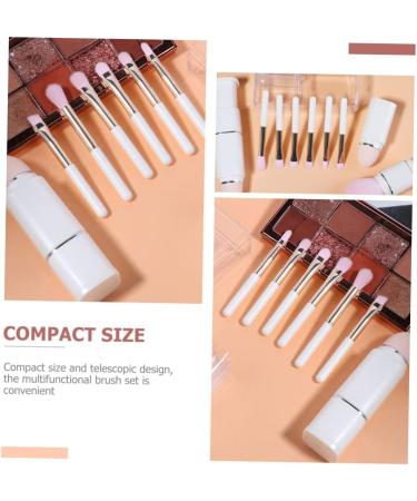 FRCOLOR 5 Sets Makeup Brush Set Women Travel Outfit Make up Brush Foundation Concealers Mini Tools Beauty Tools Face Sponges Women Makeup Supplies Square White Plastic Bronzing Powder - Buy Online on GoSupps.com