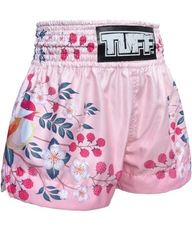Tuff Sport Muay Thai Boxing Shorts Trunks - Large Multicolor | Martial Arts Training Gym Clothing - Buy Online on GoSupps.com