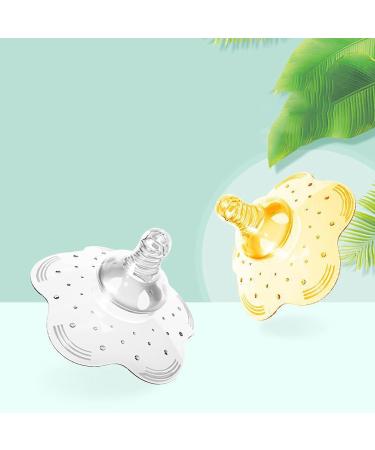 Breastfeeding Anti-Overflow Pad | Portable Nipple Protection Mask for Mothers - A1 Color - Buy Online on GoSupps.com