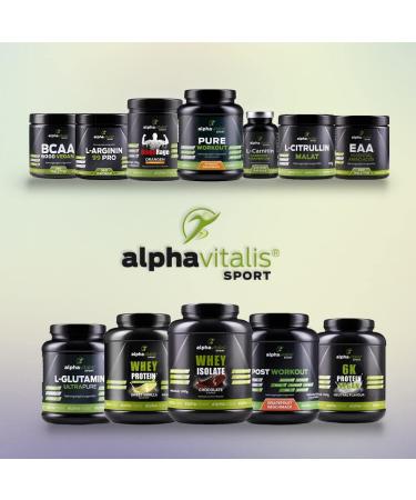 High-Dose EAA Capsules - Vegan 300 Pieces with All 8 Essential Amino Acids BCAA & No Magnesium Stearate - Buy Online on GoSupps.com