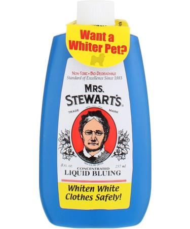 Buy Mrs. Stewart's Unscented Scent Laundry Whitener - 8 oz | International Shipping Available - Buy Online on GoSupps.com