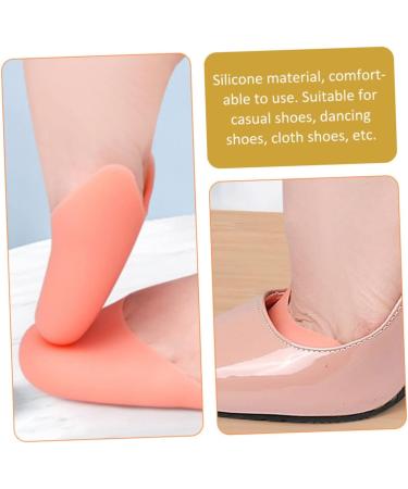 2 Pairs Ballet Pointe Set - Toe Covers & Pads for Dance Shoes | High Heel Insole & Foot Protector Accessories - Buy Online on GoSupps.com
