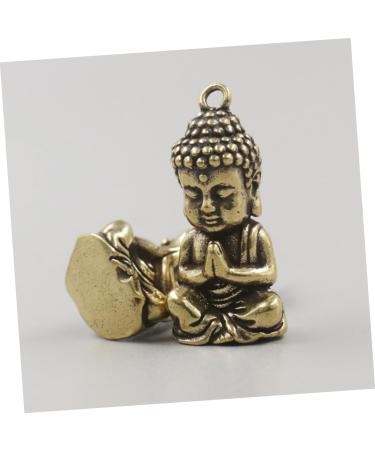 Mikinona Vintage Ornament 1pc Key Chain Retro Keychain Lucky Keychain Charm Charms Multi-function Diy Pendants Display Brass - Buy Online on GoSupps.com