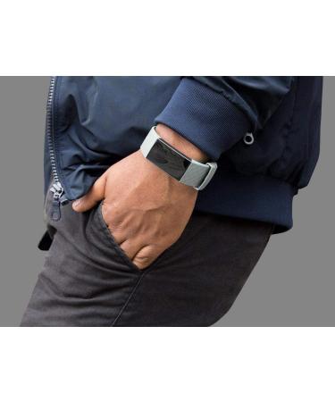 Velavior Waterproof Replacement Bands for Fitbit Charge 4/3 SE - Gray Large - Buy Online on GoSupps.com