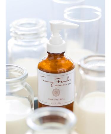 Natural Cleansing Milk | Organic & Cruelty-Free | Lightweight & Rejuvenating | Non-Toxic Skincare (6 oz - Buy Online on GoSupps.com