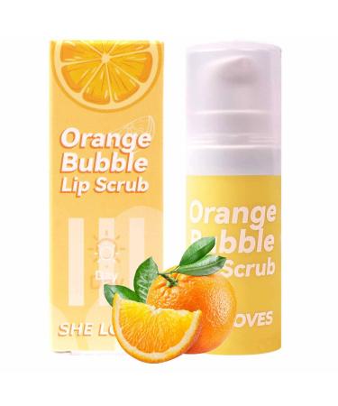 Hongjingda Brightening lip scrub - Moisturizing lip cream - Effectively hydrates and repairs