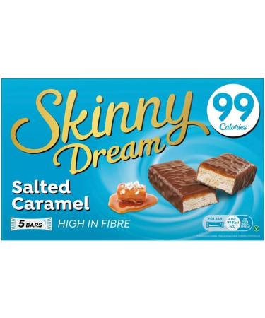 (3 Pack) Skinny Dream Guilt Free Bars | Millionaire's Shortbread | Chocolate Caramel | Salted Caramel | 15 Bars in Total. - Buy Online on GoSupps.com