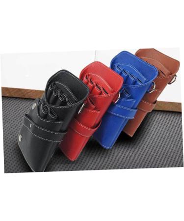 FOMIYES 3ST Hairdresser Belt Bag | Salon Cosmetic Brush Tool Organizer | Vintage Black | 3 Pieces - Buy Online on GoSupps.com