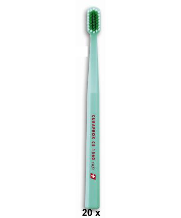 20 Curaprox CS 1560 toothbrushes soft