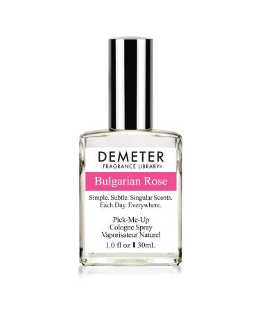DEMETER Bulgarian Rose 1 Oz Cologne Spray Perfume for Women