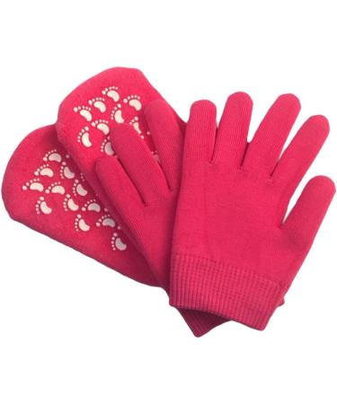 FRCOLOR Socks Shoes Cosmetic Gel Silicone Socks Moisturising Socks Gloves - Buy Online on GoSupps.com